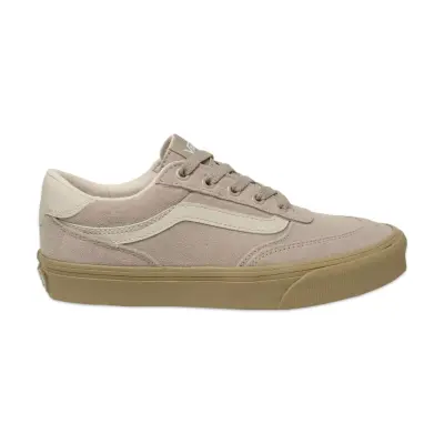 Vans Vn000D7U Brooklyn Ls Sneakers Gri Unisex Spor Ayakkabı - Vans (1)