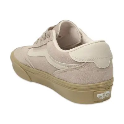 Vans Vn000D7U Brooklyn Ls Sneakers Gri Unisex Spor Ayakkabı - 4