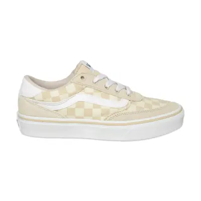 Vans Vn000D7U Brooklyn Ls Sneakers Gri Unisex Spor Ayakkabı 
