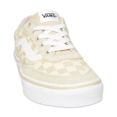 Vans Vn000D7U Brooklyn Ls Sneakers Gri Unisex Spor Ayakkabı - 3