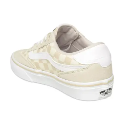 Vans Vn000D7U Brooklyn Ls Sneakers Gri Unisex Spor Ayakkabı - 4