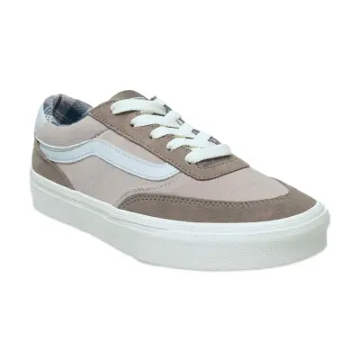 Vans Vn000D7U Brooklyn Ls Sneakers Gri Unisex Spor Ayakkabı 