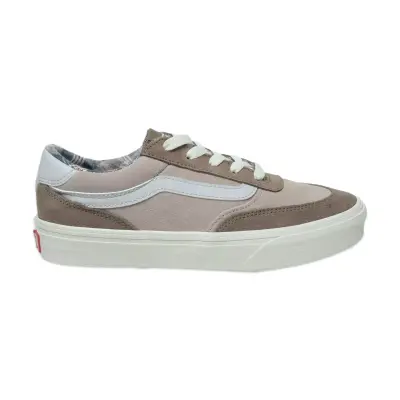 Vans Vn000D7U Brooklyn Ls Sneakers Gri Unisex Spor Ayakkabı - 2