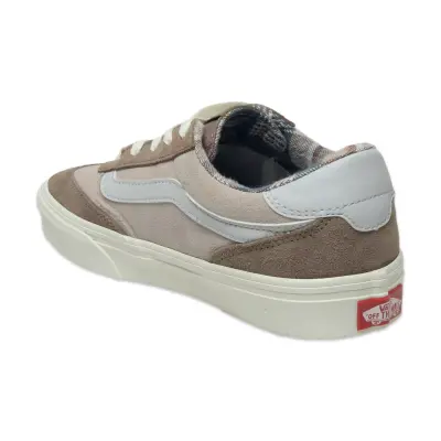 Vans Vn000D7U Brooklyn Ls Sneakers Gri Unisex Spor Ayakkabı - 4