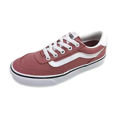 Vans Vn000D7U Brooklyn Ls Sneakers Gül Kurusu Unisex Spor Ayakkabı - 3