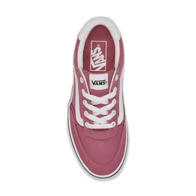 Vans Vn000D7U Brooklyn Ls Sneakers Gül Kurusu Unisex Spor Ayakkabı - 4