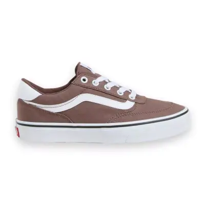Vans Vn000D7U Brooklyn Ls Sneakers Kahverengi UN Spor Ayakkabı - 2