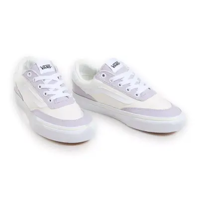 Vans Vn000D7U Brooklyn Ls Sneakers Lila Unisex Spor Ayakkabı - 1