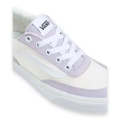 Vans Vn000D7U Brooklyn Ls Sneakers Lila Unisex Spor Ayakkabı - 3