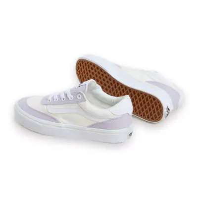 Vans Vn000D7U Brooklyn Ls Sneakers Lila Unisex Spor Ayakkabı - 4