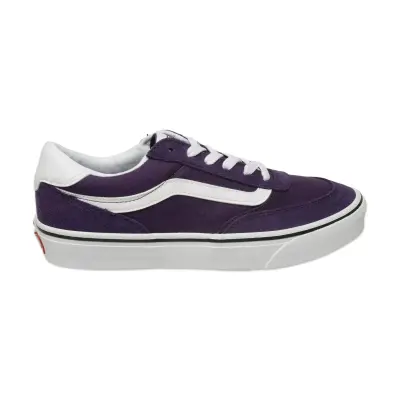 Vans Vn000D7U Brooklyn Ls Sneakers Mor Unisex Spor Ayakkabı - 2