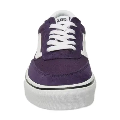 Vans Vn000D7U Brooklyn Ls Sneakers Mor Unisex Spor Ayakkabı - 3