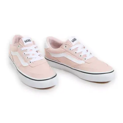 Vans Vn000D7U Brooklyn Ls Sneakers Pembe Unisex Spor Ayakkabı 