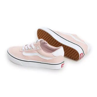 Vans Vn000D7U Brooklyn Ls Sneakers Pembe Unisex Spor Ayakkabı - 4