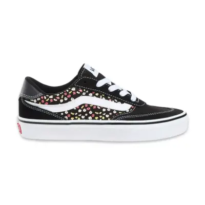 Vans Vn000D7U Brooklyn Ls Sneakers Siyah-Beyaz Unisex Spor Ayakkabı - 2