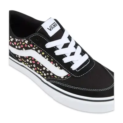 Vans Vn000D7U Brooklyn Ls Sneakers Siyah-Beyaz Unisex Spor Ayakkabı - 3