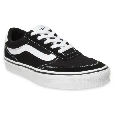 Vans Vn000D7U Brooklyn Ls Sneakers Siyah Unisex Spor Ayakkabı 