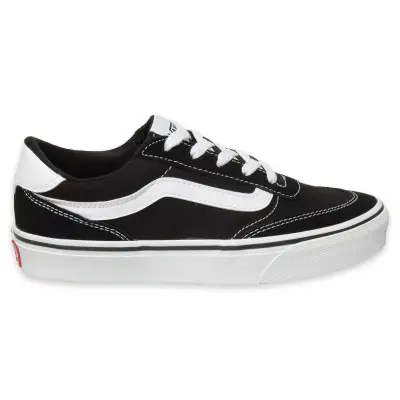 Vans Vn000D7U Brooklyn Ls Sneakers Siyah Unisex Spor Ayakkabı - 2