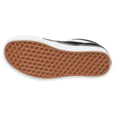 Vans Vn000D7U Brooklyn Ls Sneakers Siyah Unisex Spor Ayakkabı - 5
