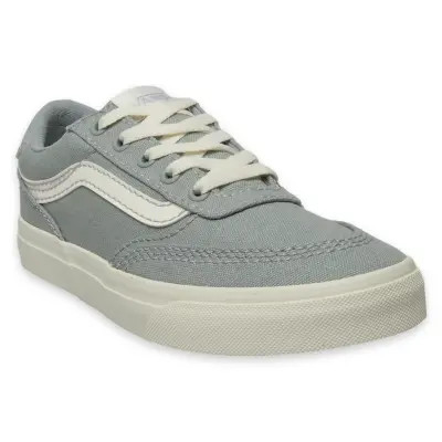 Vans Vn000D7U Brooklyn Ls Sneakers Gri Unisex Spor Ayakkabı 