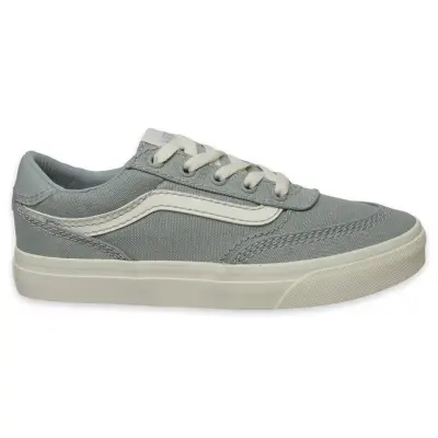 Vans Vn000D7U Brooklyn Ls Sneakers Gri Unisex Spor Ayakkabı - 2