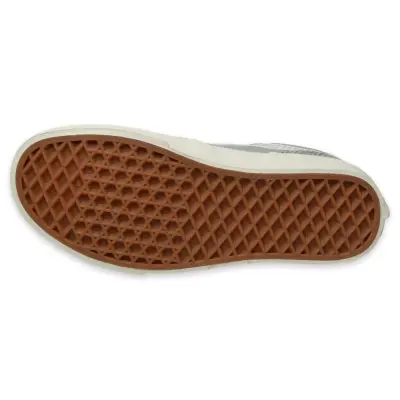 Vans Vn000D7U Brooklyn Ls Sneakers Gri Unisex Spor Ayakkabı - 5