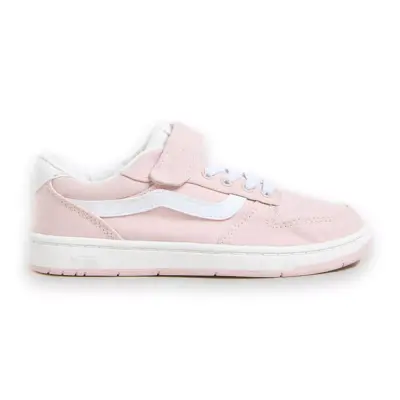 Vans Vn000D7V Ryland Ls V Sneakers Pembe Kız Çocuk Spor Ayakkabı - 2