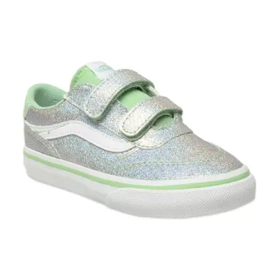 Vans Vn000D7X Brooklyn Ls V Sneakers Açık Yeşil Çocuk Spor Ayakkabı 