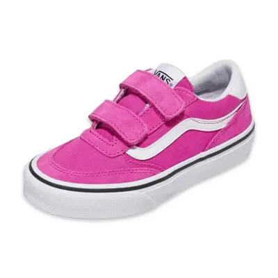 Vans Vn000D7X Brooklyn Ls V Sneakers Fuşya Çocuk Spor Ayakkabı 