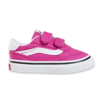 Vans Vn000D7X Brooklyn Ls V Sneakers Fuşya Çocuk Spor Ayakkabı - Vans (1)