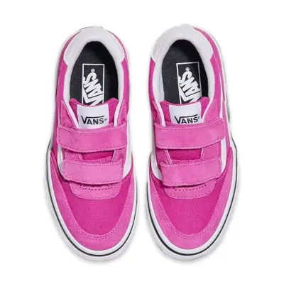 Vans Vn000D7X Brooklyn Ls V Sneakers Fuşya Çocuk Spor Ayakkabı - 3