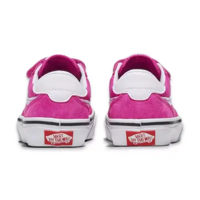Vans Vn000D7X Brooklyn Ls V Sneakers Fuşya Çocuk Spor Ayakkabı - 4