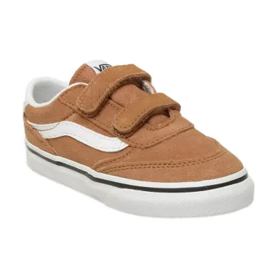 Vans Vn000D7X Brooklyn Ls V Sneakers Kahverengi Çocuk Spor Ayakkabı 
