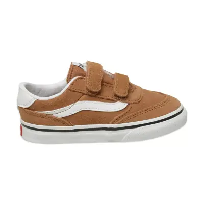 Vans Vn000D7X Brooklyn Ls V Sneakers Kahverengi Çocuk Spor Ayakkabı - 2