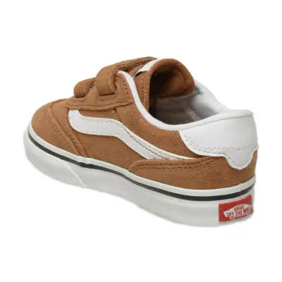 Vans Vn000D7X Brooklyn Ls V Sneakers Kahverengi Çocuk Spor Ayakkabı - 4