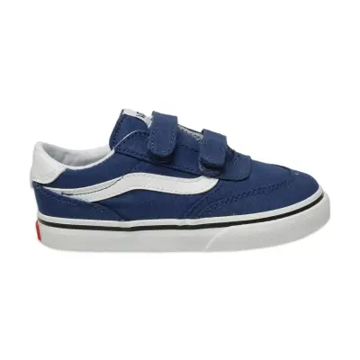 Vans Vn000D7X Brooklyn Ls V Sneakers Mavi Çocuk Spor Ayakkabı - Vans (1)