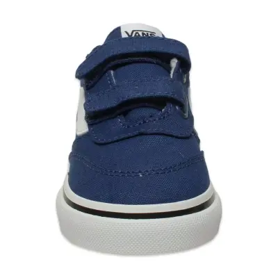 Vans Vn000D7X Brooklyn Ls V Sneakers Mavi Çocuk Spor Ayakkabı - 3