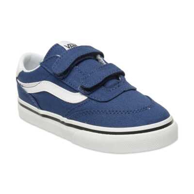 Vans Vn000D7X Brooklyn Ls V Sneakers Mavi Çocuk Spor Ayakkabı - 1