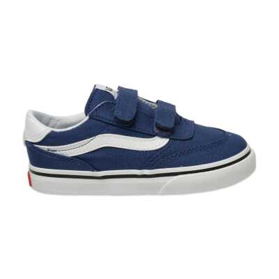 Vans Vn000D7X Brooklyn Ls V Sneakers Mavi Çocuk Spor Ayakkabı - 2