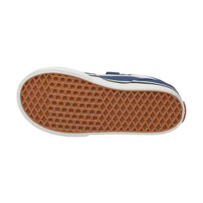 Vans Vn000D7X Brooklyn Ls V Sneakers Mavi Çocuk Spor Ayakkabı - 5