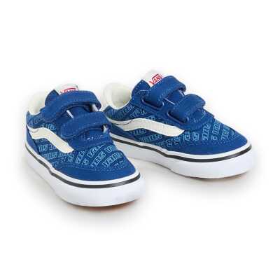 Vans Vn000D7X Sneakers Mavi Kız Çocuk Spor Ayakkabı 