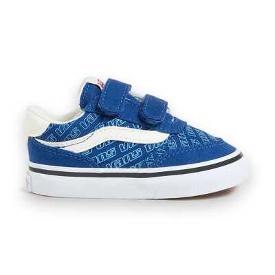 Vans Vn000D7X Sneakers Mavi Kız Çocuk Spor Ayakkabı - 2