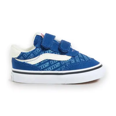 Vans Vn000D7X Sneakers Mavi Kız Çocuk Spor Ayakkabı - 2