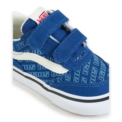 Vans Vn000D7X Sneakers Mavi Kız Çocuk Spor Ayakkabı - 3