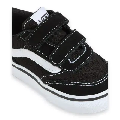 Vans Vn000D7X Sneakers Siyah Kız Çocuk Spor Ayakkabı - 3