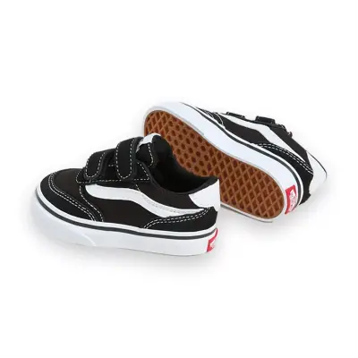 Vans Vn000D7X Sneakers Siyah Kız Çocuk Spor Ayakkabı - 4