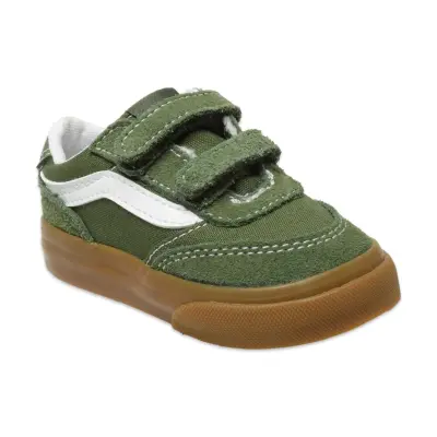 Vans Vn000D7X Brooklyn Ls V Sneakers Yeşil Çocuk Spor Ayakkabı 