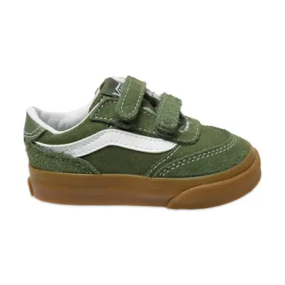 Vans Vn000D7X Brooklyn Ls V Sneakers Yeşil Çocuk Spor Ayakkabı - 2