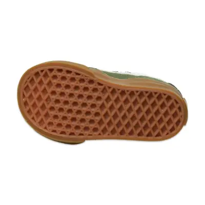 Vans Vn000D7X Brooklyn Ls V Sneakers Yeşil Çocuk Spor Ayakkabı - 5