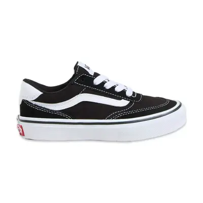 Vans Vn000D82 Brooklyn Ls Sneakers Siyah Unisex Spor Ayakkabı - 1